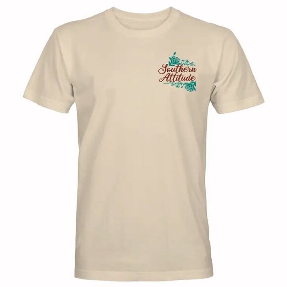 Talk To The Hoof Humor Short Sleeve T-Shirt NEW Fast Ship - Picture 2 of 7